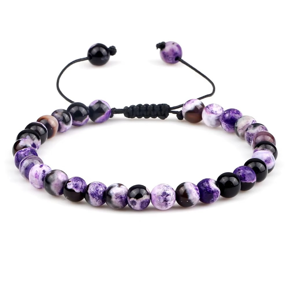 Braccialetto Ojo di Tigre & Lava Rock – Protezione Reiki