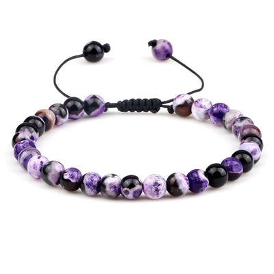 Braccialetto Ojo di Tigre & Lava Rock – Protezione Reiki