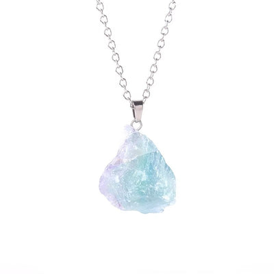 Collana con ciondolo in cristallo – Pietra Naturale