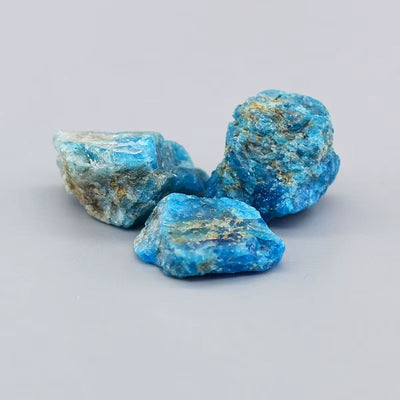 Braccialetto Apatite Blu – Pietra Naturale