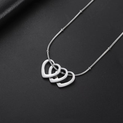 Collana Cuore Personalizzabile con Nome Inciso
