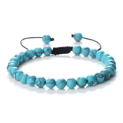 Braccialetto Ojo di Tigre & Lava Rock – Protezione Reiki