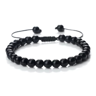 Braccialetto Ojo di Tigre & Lava Rock – Protezione Reiki