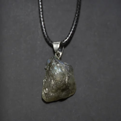 Collana con Ametista Naturale Grezza