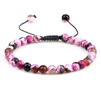 Braccialetto Ojo di Tigre & Lava Rock – Protezione Reiki