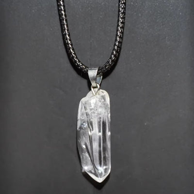 Collana con Ametista Naturale Grezza