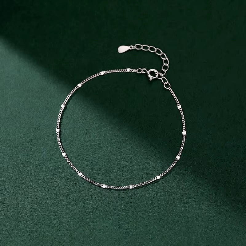 Bracciale con Ciondoli in Argento 925 e Placcatura Oro 18K
