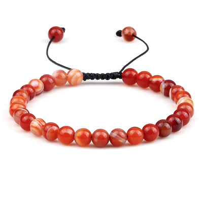 Braccialetto Ojo di Tigre & Lava Rock – Protezione Reiki