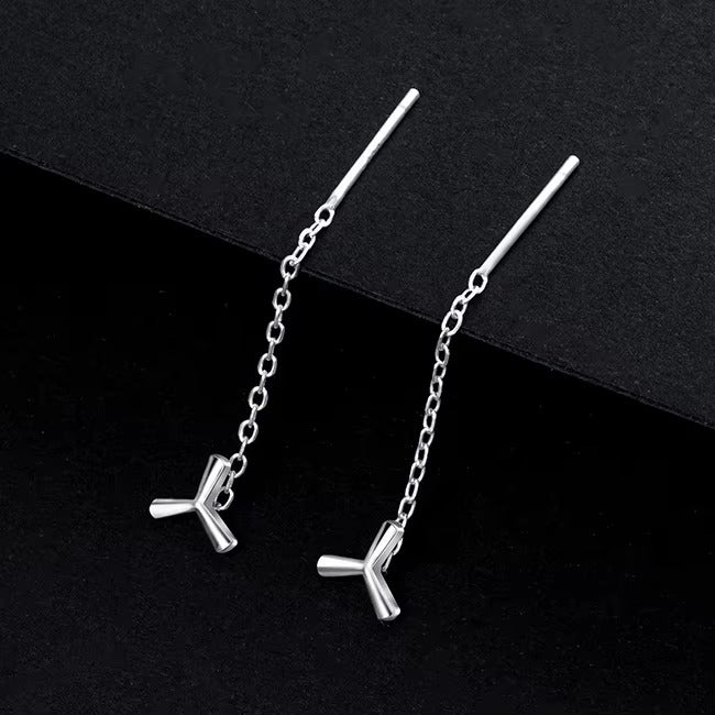Orecchini in Argento 925 – Luna, Stella, Cuore & Trifoglio