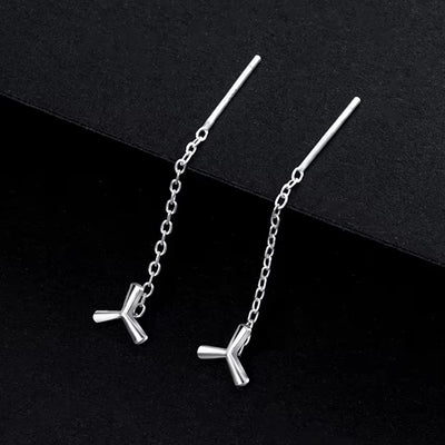 Orecchini in Argento 925 – Luna, Stella, Cuore & Trifoglio