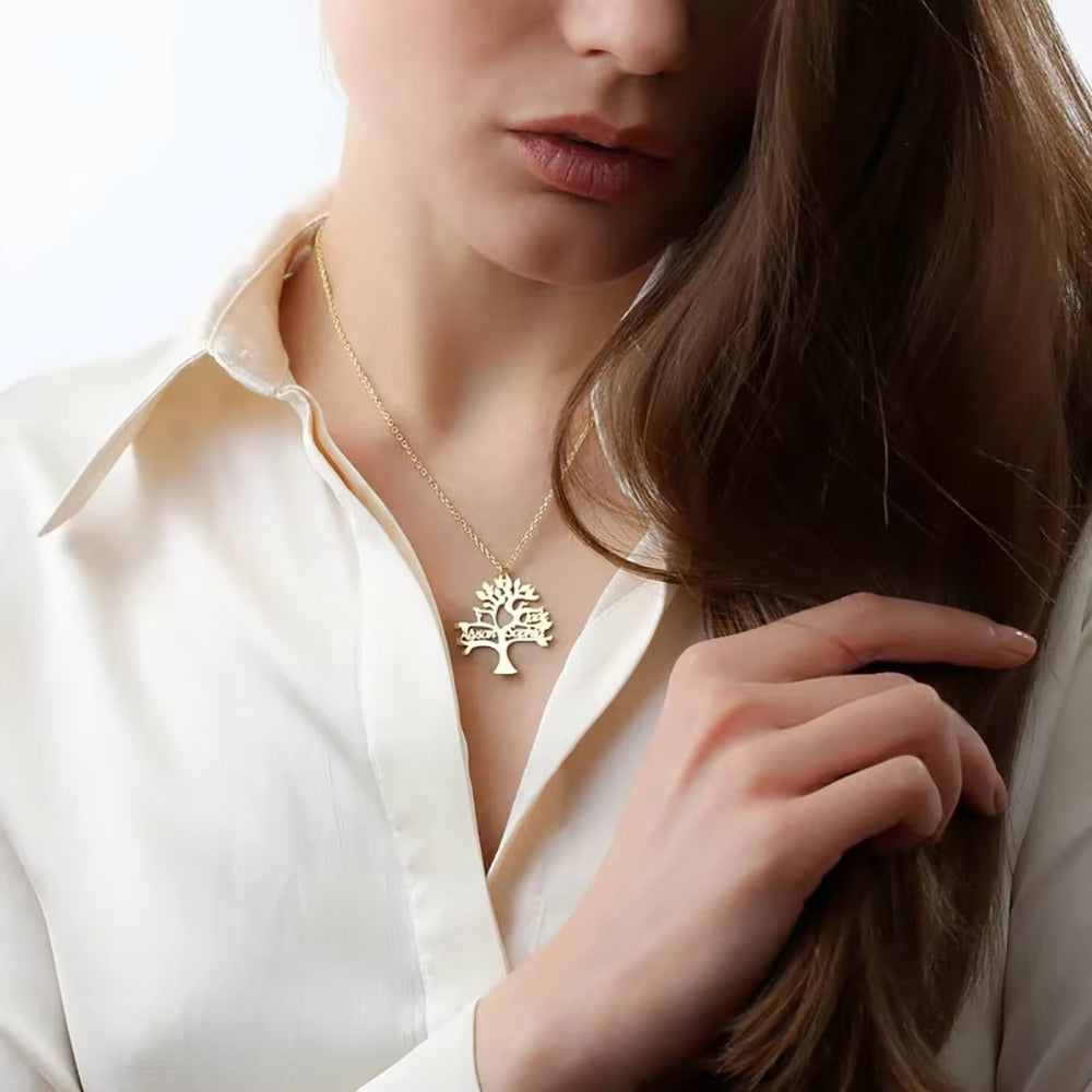 Collana Albero della Vita Personalizzata