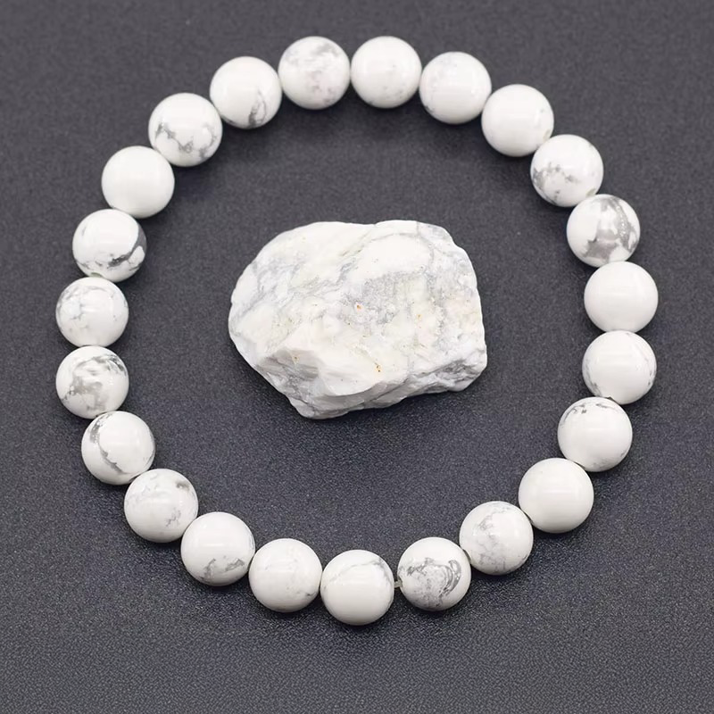 Braccialetto Apatite Blu – Pietra Naturale