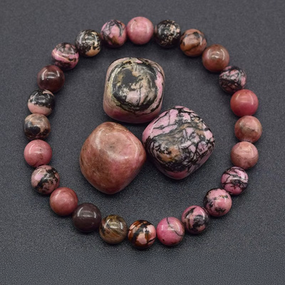 Braccialetto Apatite Blu – Pietra Naturale