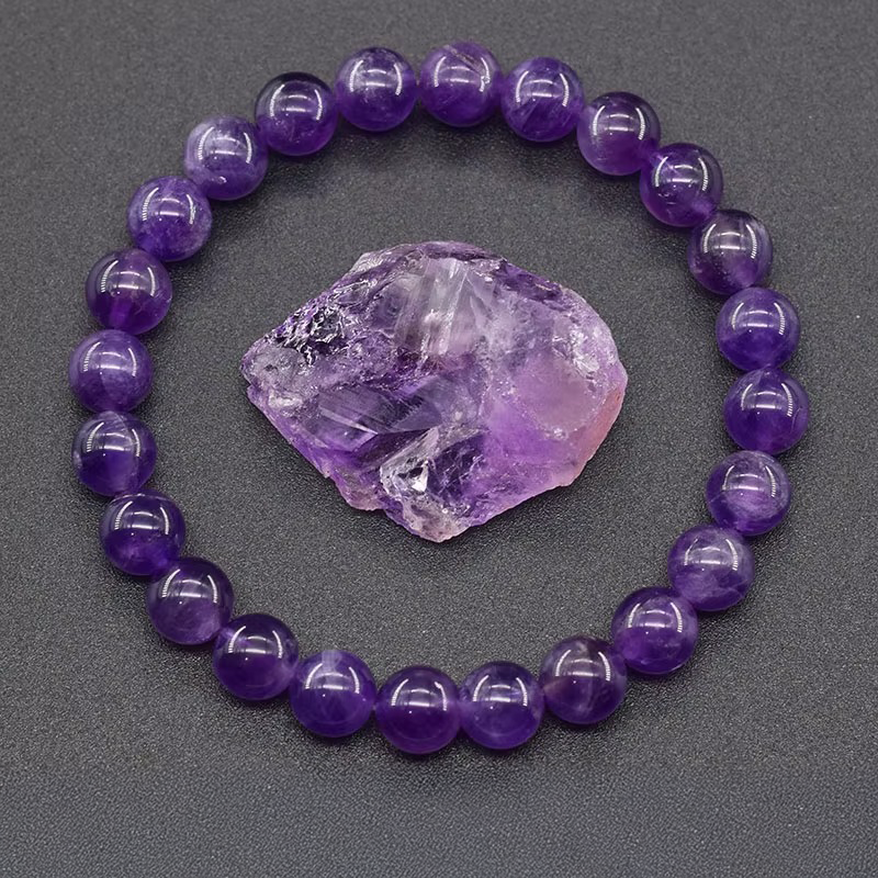 Braccialetto Apatite Blu – Pietra Naturale