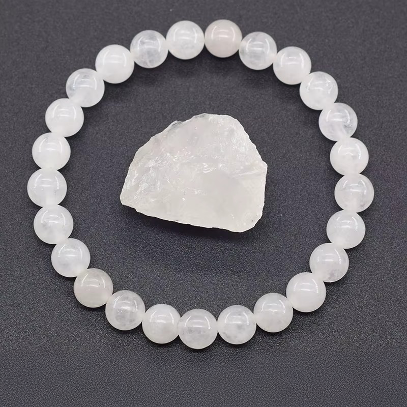 Braccialetto Apatite Blu – Pietra Naturale