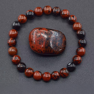 Braccialetto Apatite Blu – Pietra Naturale