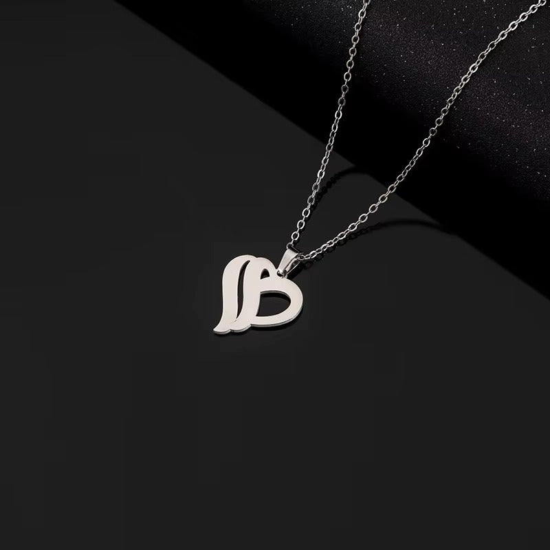 Collana Doppio Cuore con Nomi Incisi
