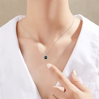 Collana Personalizzata con Proiezione della Foto