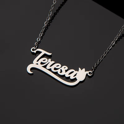 Collana Tulipano Personalizzata