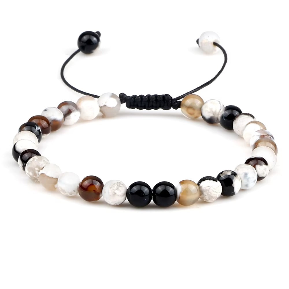 Braccialetto Ojo di Tigre & Lava Rock – Protezione Reiki
