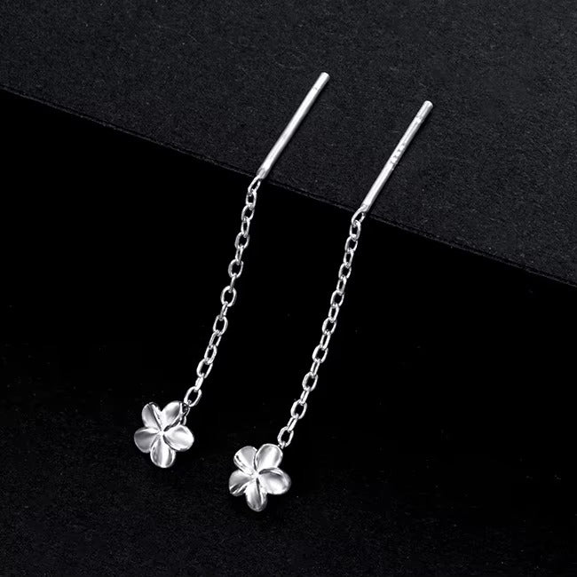 Orecchini in Argento 925 – Luna, Stella, Cuore & Trifoglio