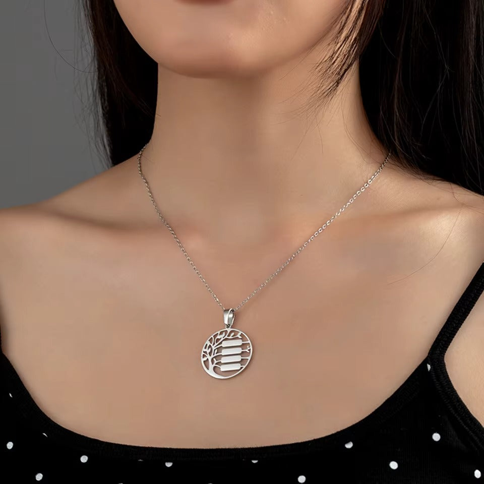 Collana Albero della Vita Personalizzata