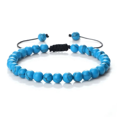 Braccialetto Ojo di Tigre & Lava Rock – Protezione Reiki