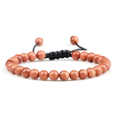 Braccialetto Ojo di Tigre & Lava Rock – Protezione Reiki
