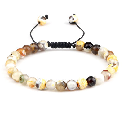Braccialetto Ojo di Tigre & Lava Rock – Protezione Reiki