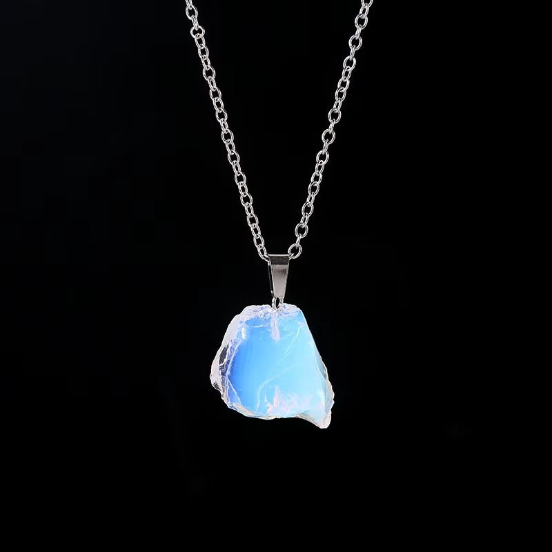 Collana con ciondolo in cristallo – Pietra Naturale