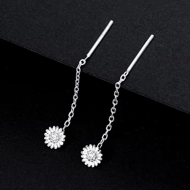 Orecchini in Argento 925 – Luna, Stella, Cuore & Trifoglio