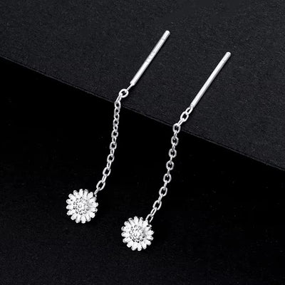 Orecchini in Argento 925 – Luna, Stella, Cuore & Trifoglio