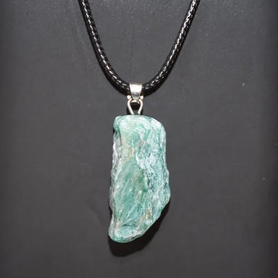 Collana con Ametista Naturale Grezza
