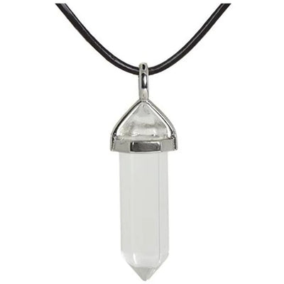 Collana Chakra Reiki in Pietra Naturale Esagonale