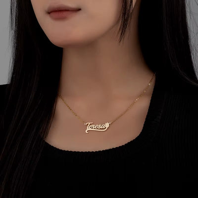 Collana Tulipano Personalizzata