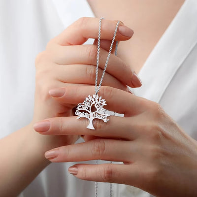 Collana Albero della Vita Personalizzata