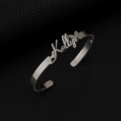 Bracciale Farfalla con Nome Personalizzato