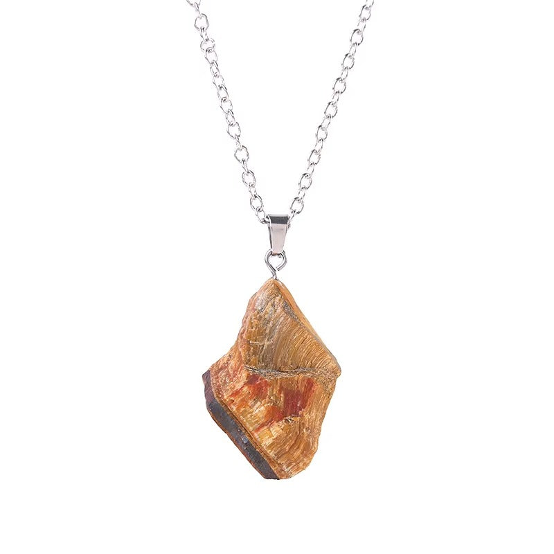 Collana con ciondolo in cristallo – Pietra Naturale