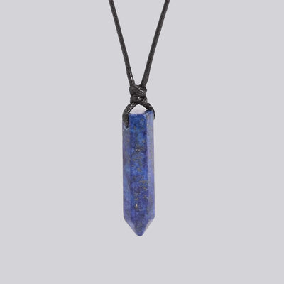 Collana con Cristallo Esagonale Naturale