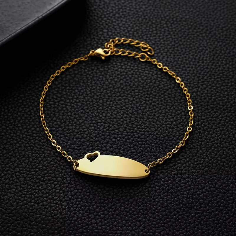 Bracciale Momenti Speciali: Nome & Data Incisi