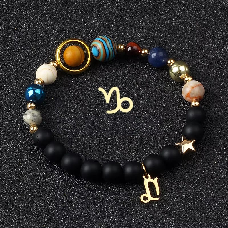 Bracciale Sistema Solare in Pietre Naturali