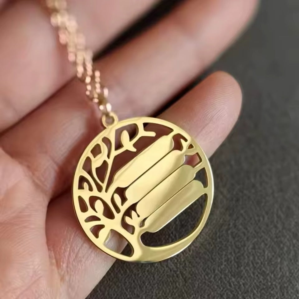Collana Albero della Vita Personalizzata
