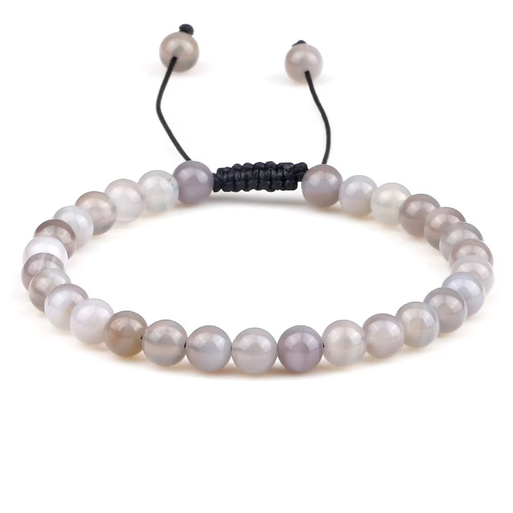 Braccialetto Ojo di Tigre & Lava Rock – Protezione Reiki