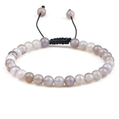Braccialetto Ojo di Tigre & Lava Rock – Protezione Reiki