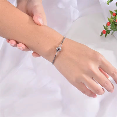 Bracciale Personalizzata con Proiezione della Foto