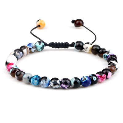Braccialetto Ojo di Tigre & Lava Rock – Protezione Reiki