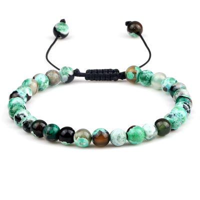 Braccialetto Ojo di Tigre & Lava Rock – Protezione Reiki