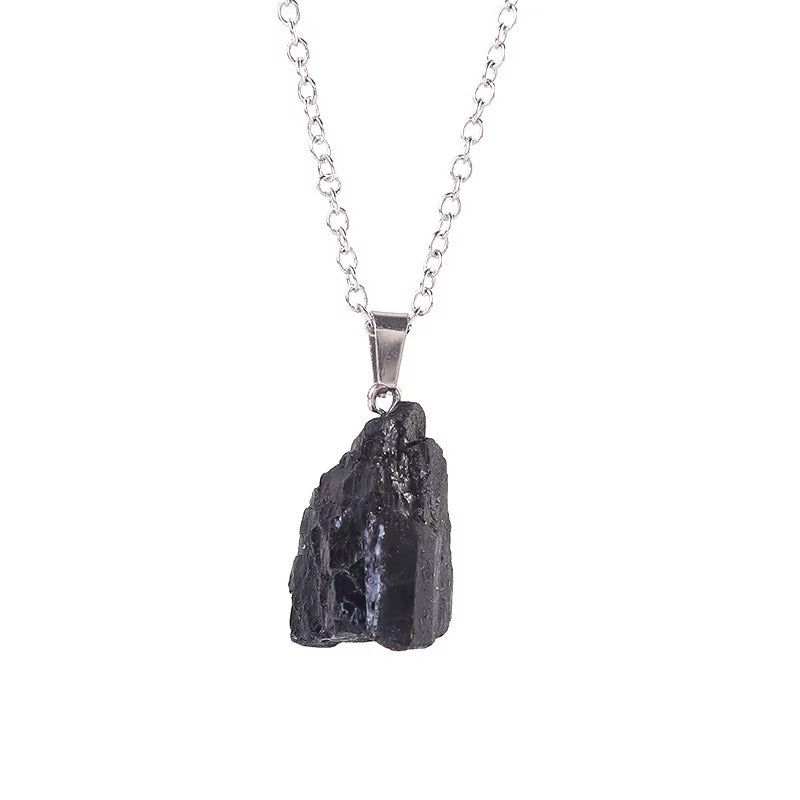 Collana con ciondolo in cristallo – Pietra Naturale