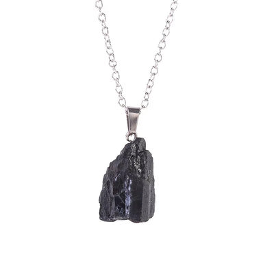 Collana con ciondolo in cristallo – Pietra Naturale