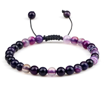Braccialetto Ojo di Tigre & Lava Rock – Protezione Reiki